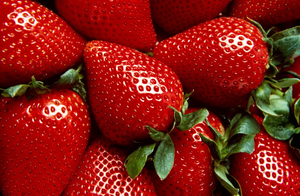 Fresas caramelizadas El Camino Verde